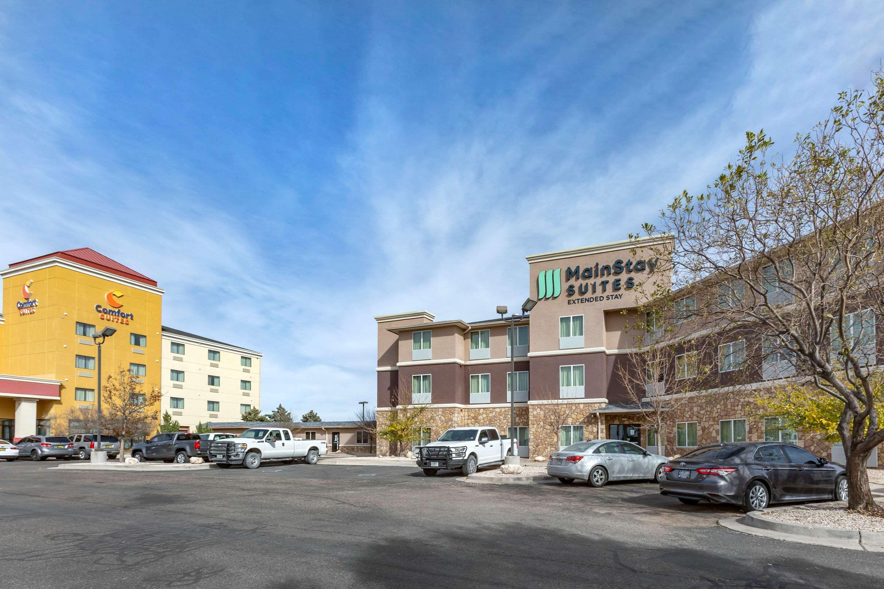 Comfort Suites Hobbs Exterior photo